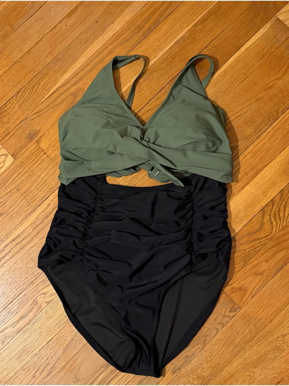 Tummy control one piece